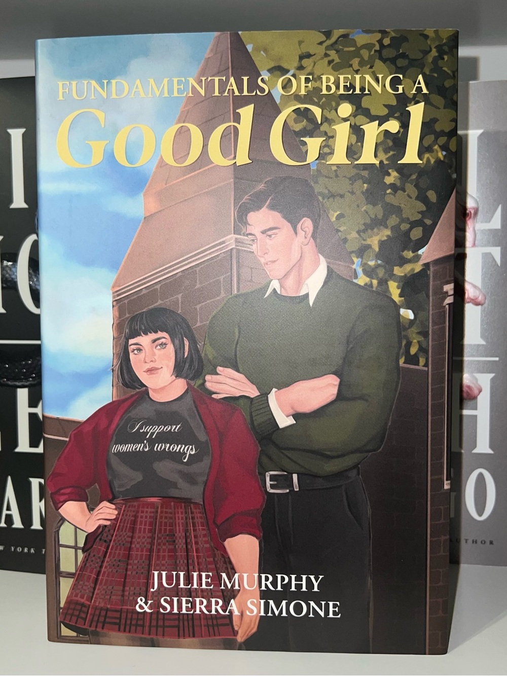 owlcrate special edition: fundamentals of being a good girl by julie murphy